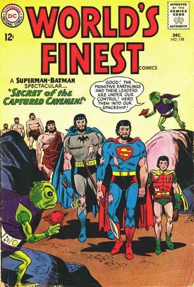 World's Finest Comics #138