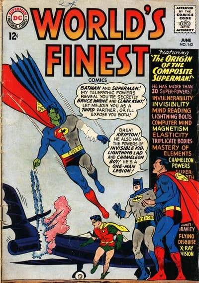 World's Finest Comics #142