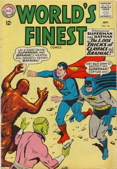 World's Finest Comics #144
