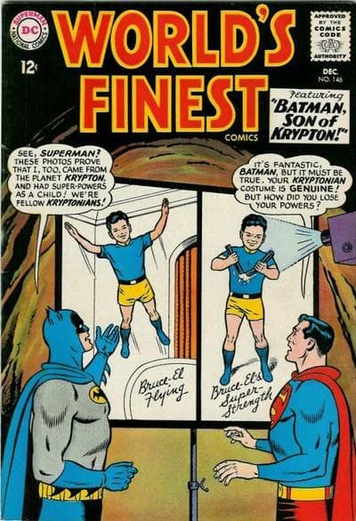 World's Finest Comics #146