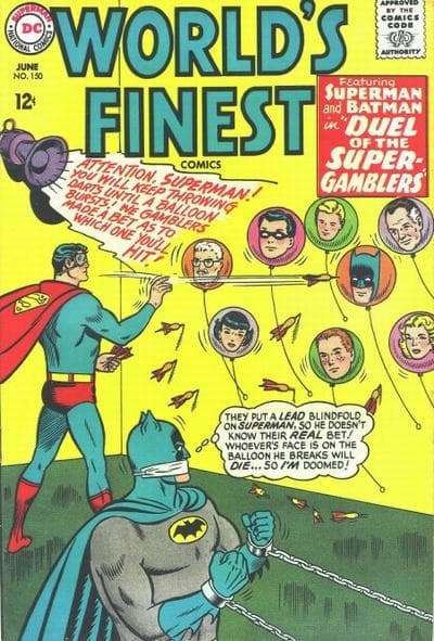 World's Finest Comics #150