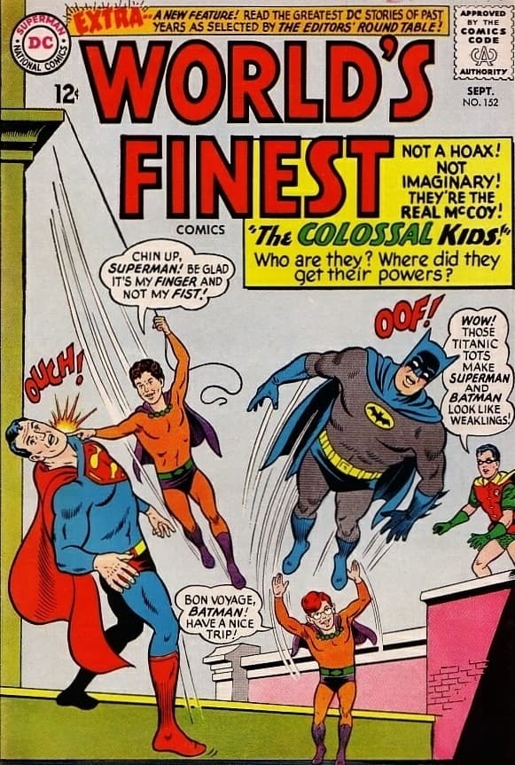 World's Finest Comics #152