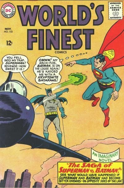 World's Finest Comics #153