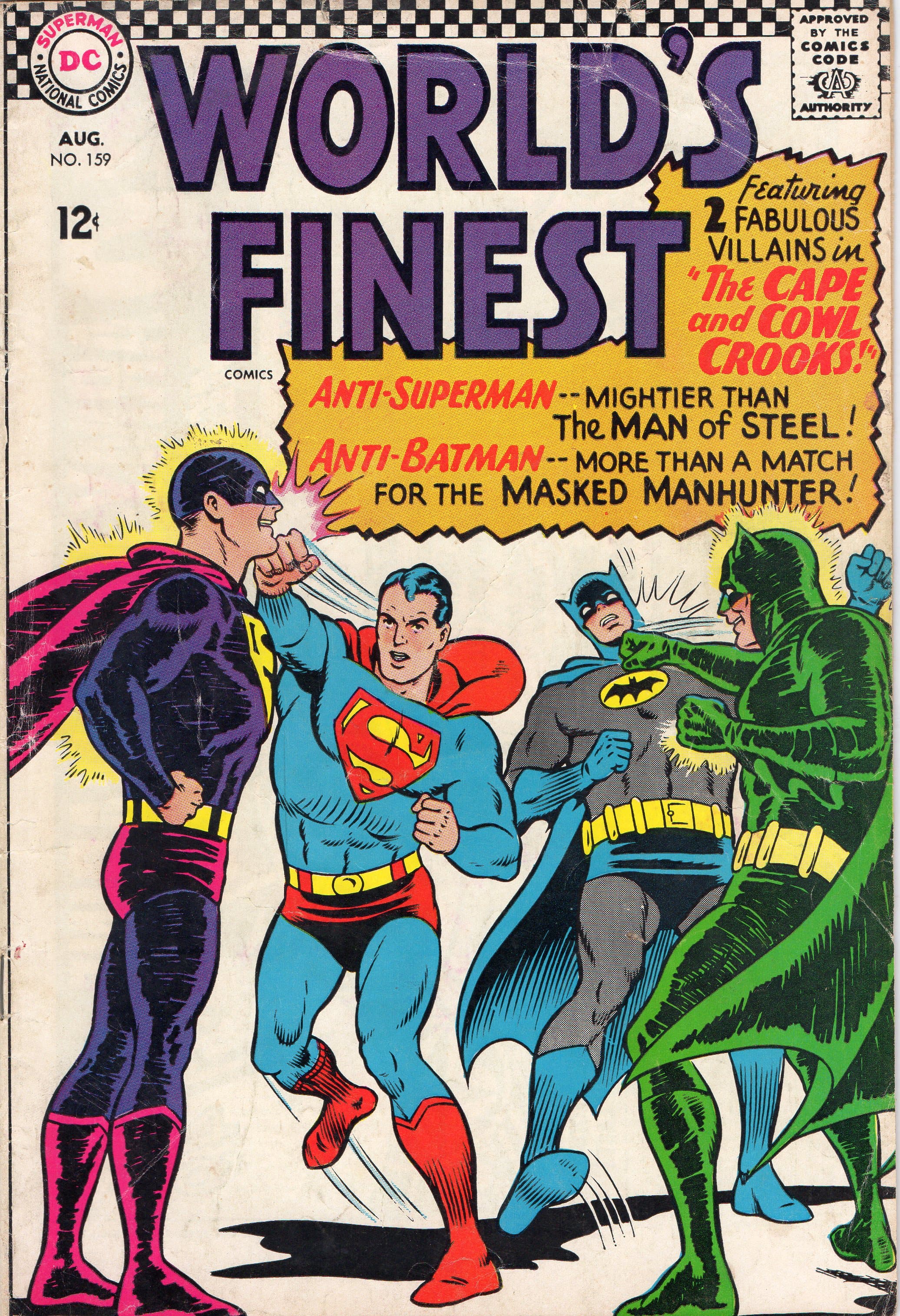 World's Finest Comics #159