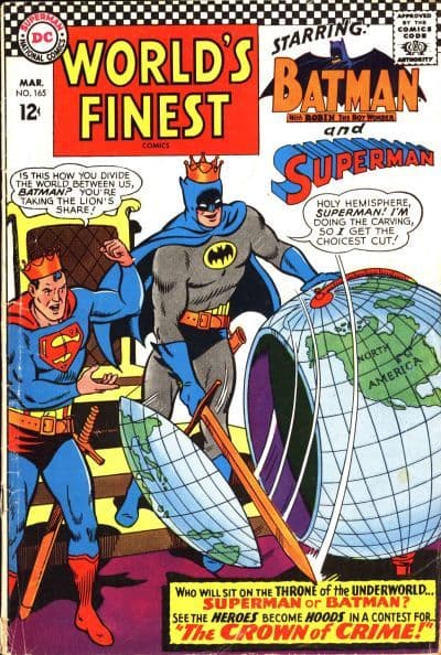 World's Finest Comics #165