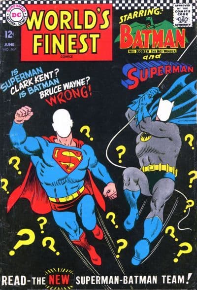 World's Finest Comics #167