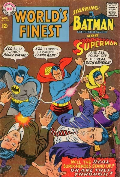 World's Finest Comics #168