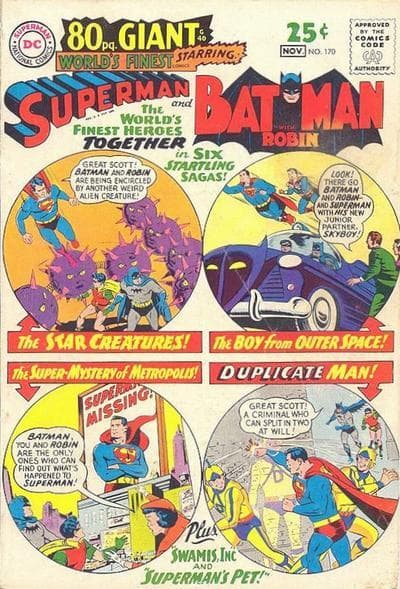 World's Finest Comics #170