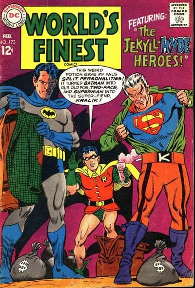 World's Finest Comics #173