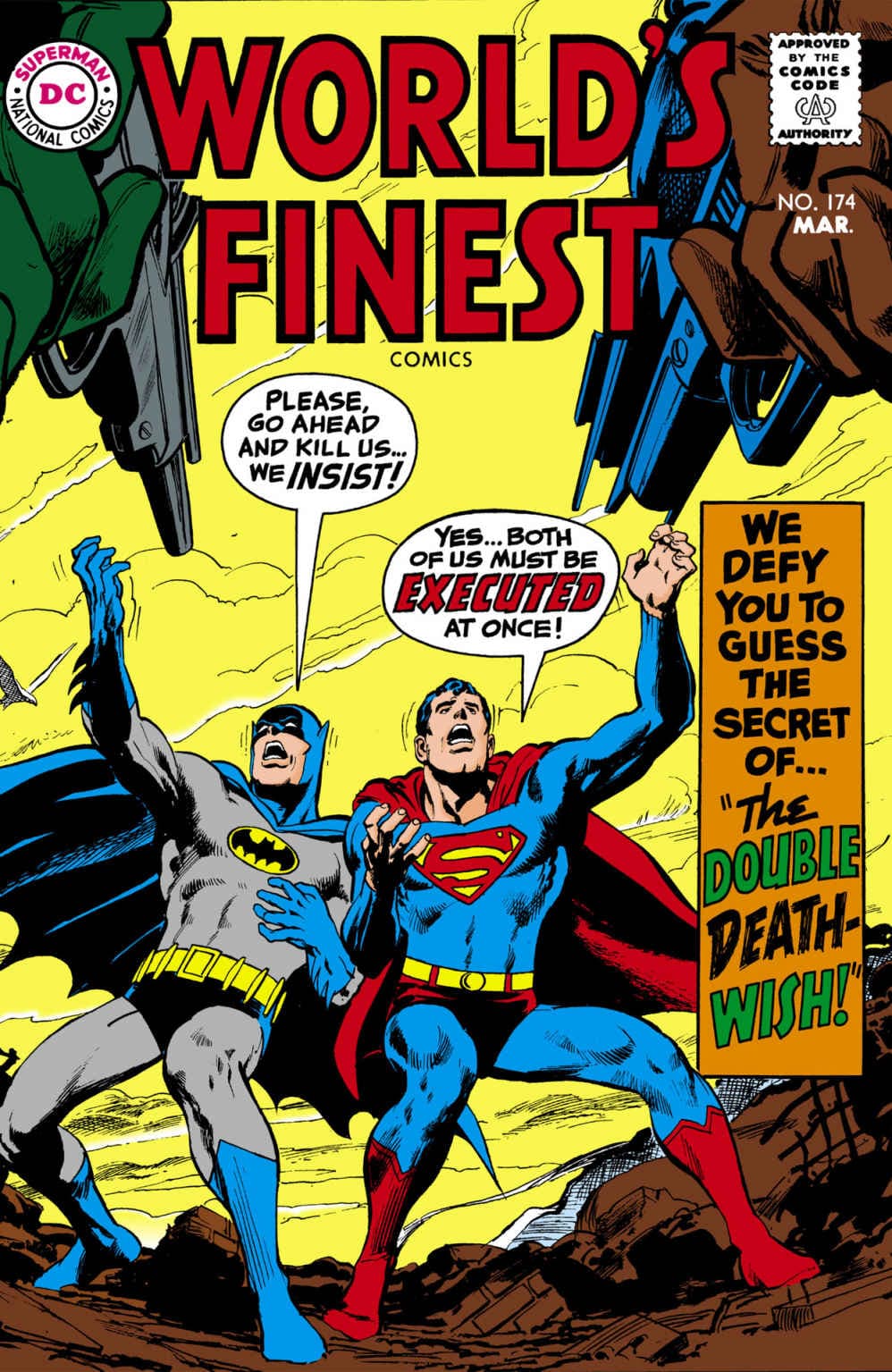 World's Finest Comics #174