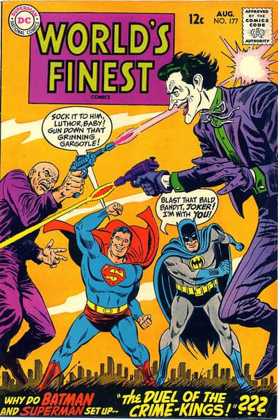 World's Finest Comics #177