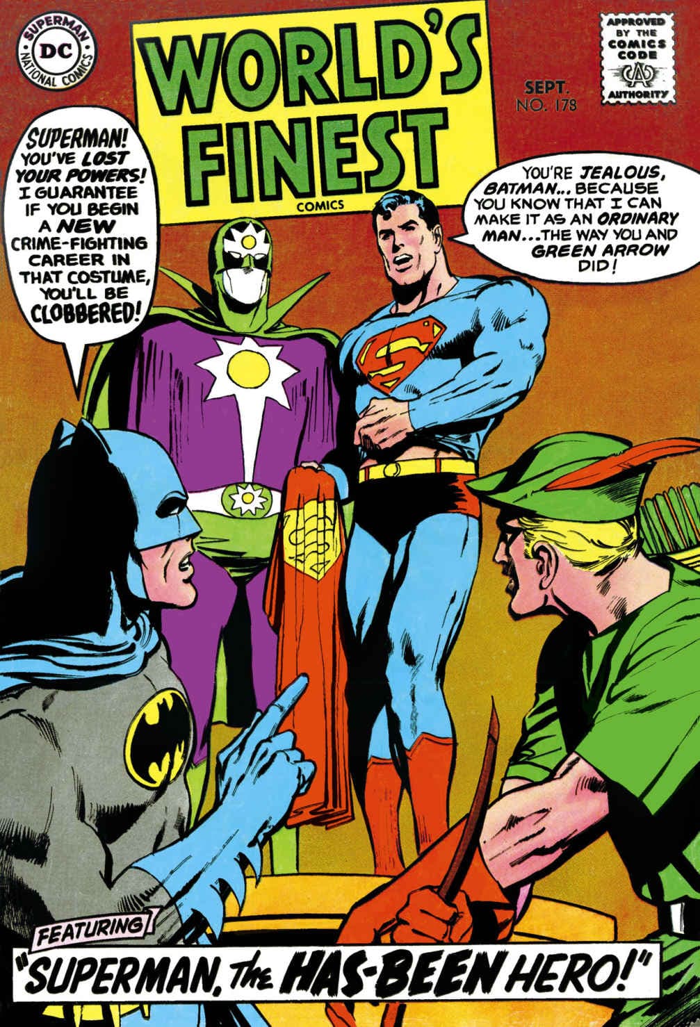 World's Finest Comics #178