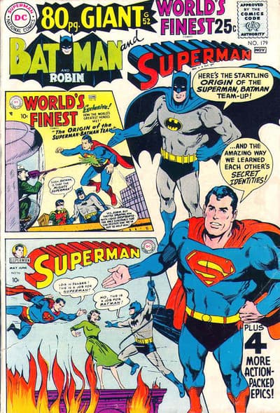 World's Finest Comics #179
