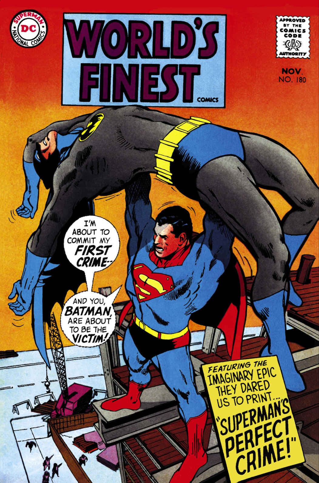 World's Finest Comics #180