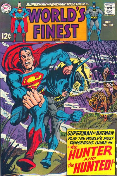 World's Finest Comics #181
