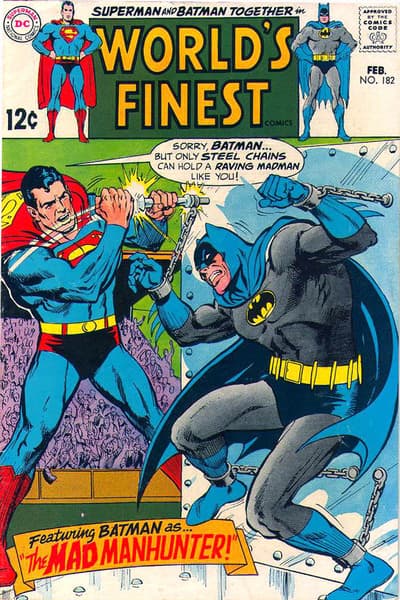 World's Finest Comics #182