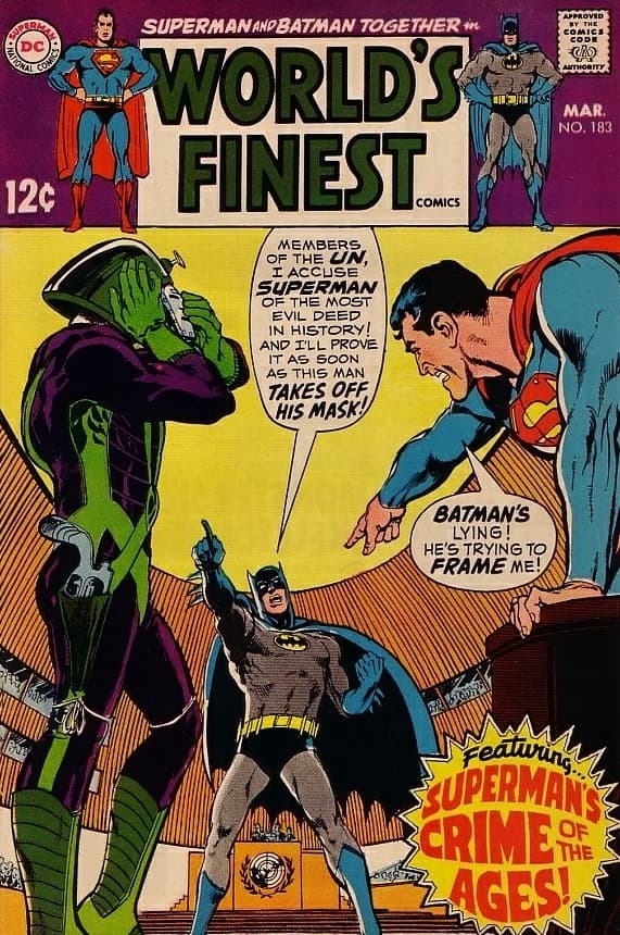 World's Finest Comics #183