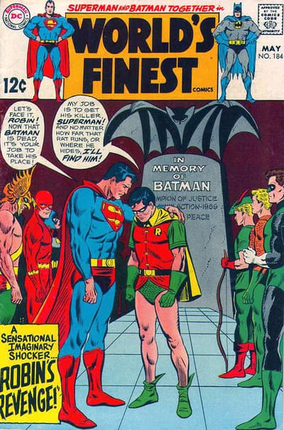 World's Finest Comics #184