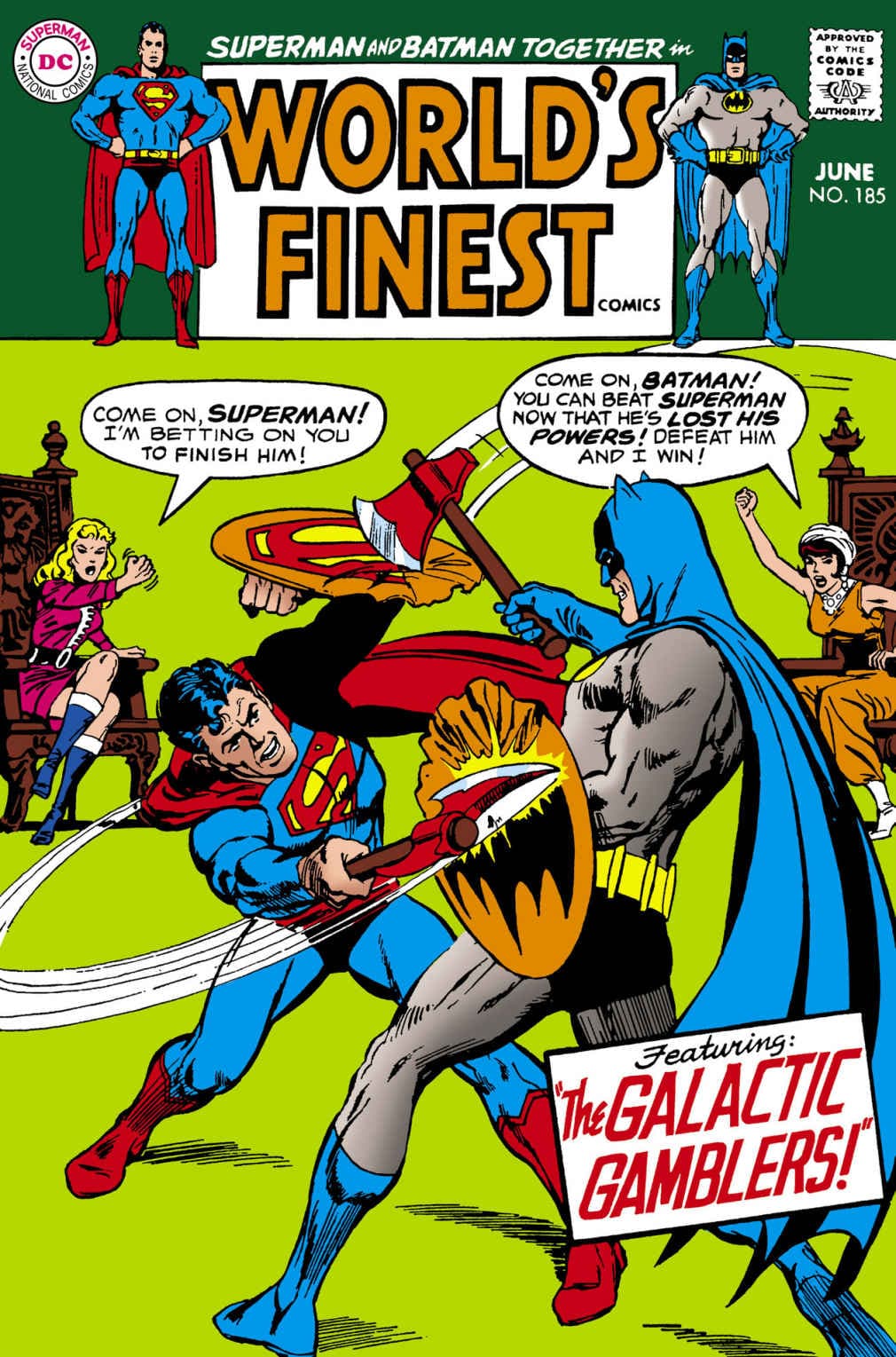 World's Finest Comics #185