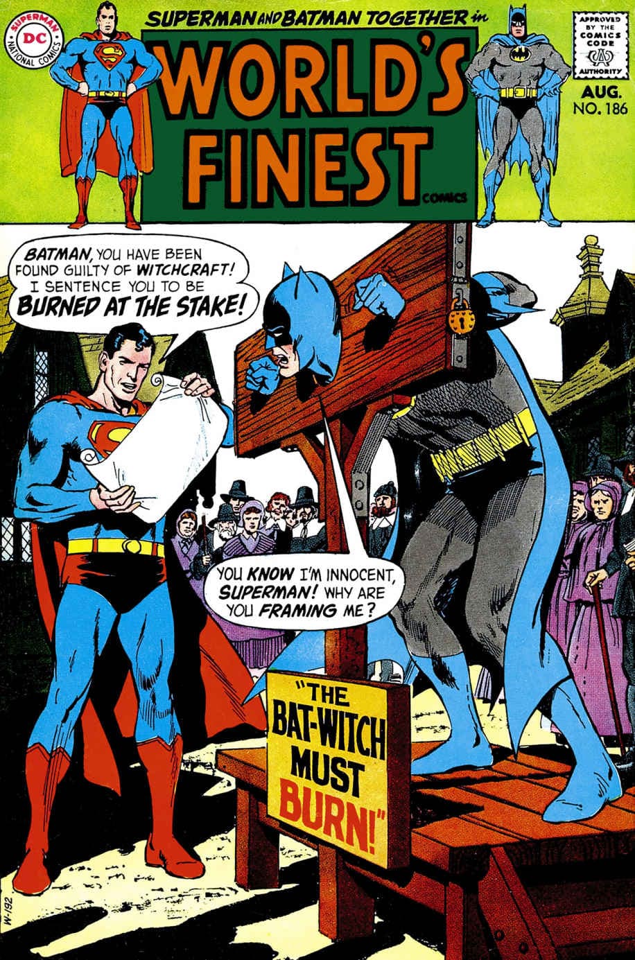 World's Finest Comics #186