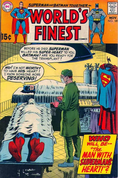 World's Finest Comics #189