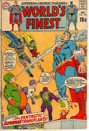 World's Finest Comics #190