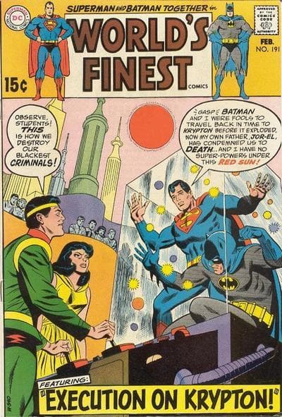 World's Finest Comics #191