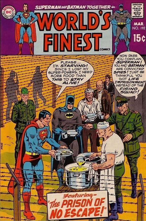World's Finest Comics #192