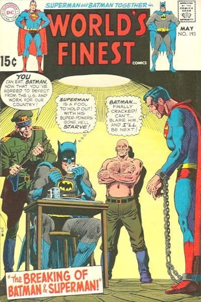 World's Finest Comics #193