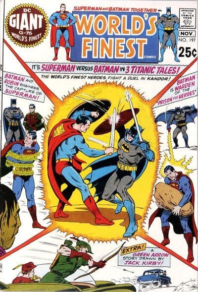 World's Finest Comics #197