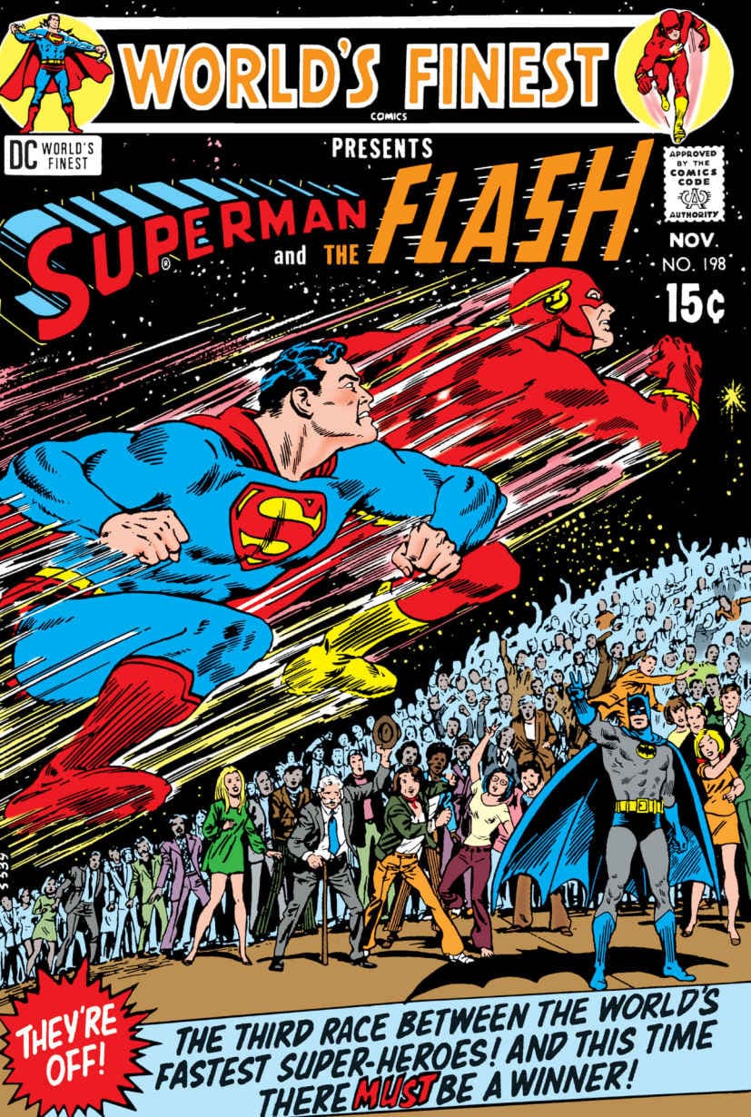 World's Finest Comics #198 cover