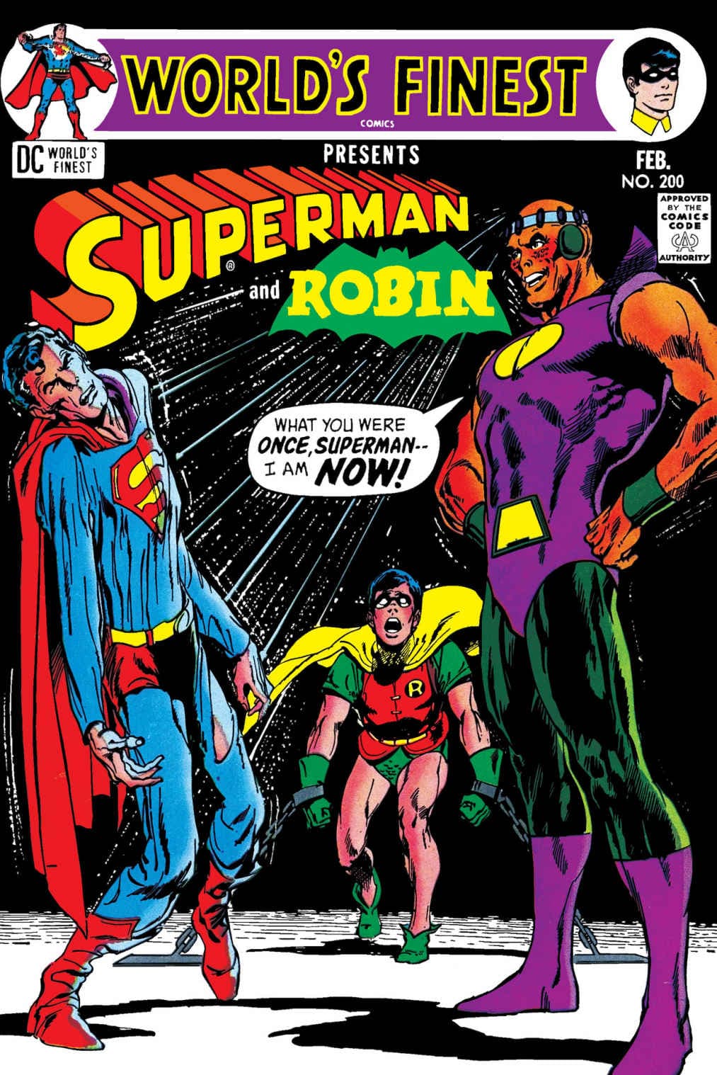 World's Finest Comics #200