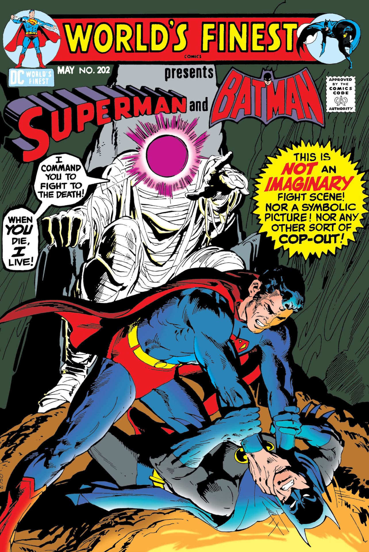 World's Finest Comics #202