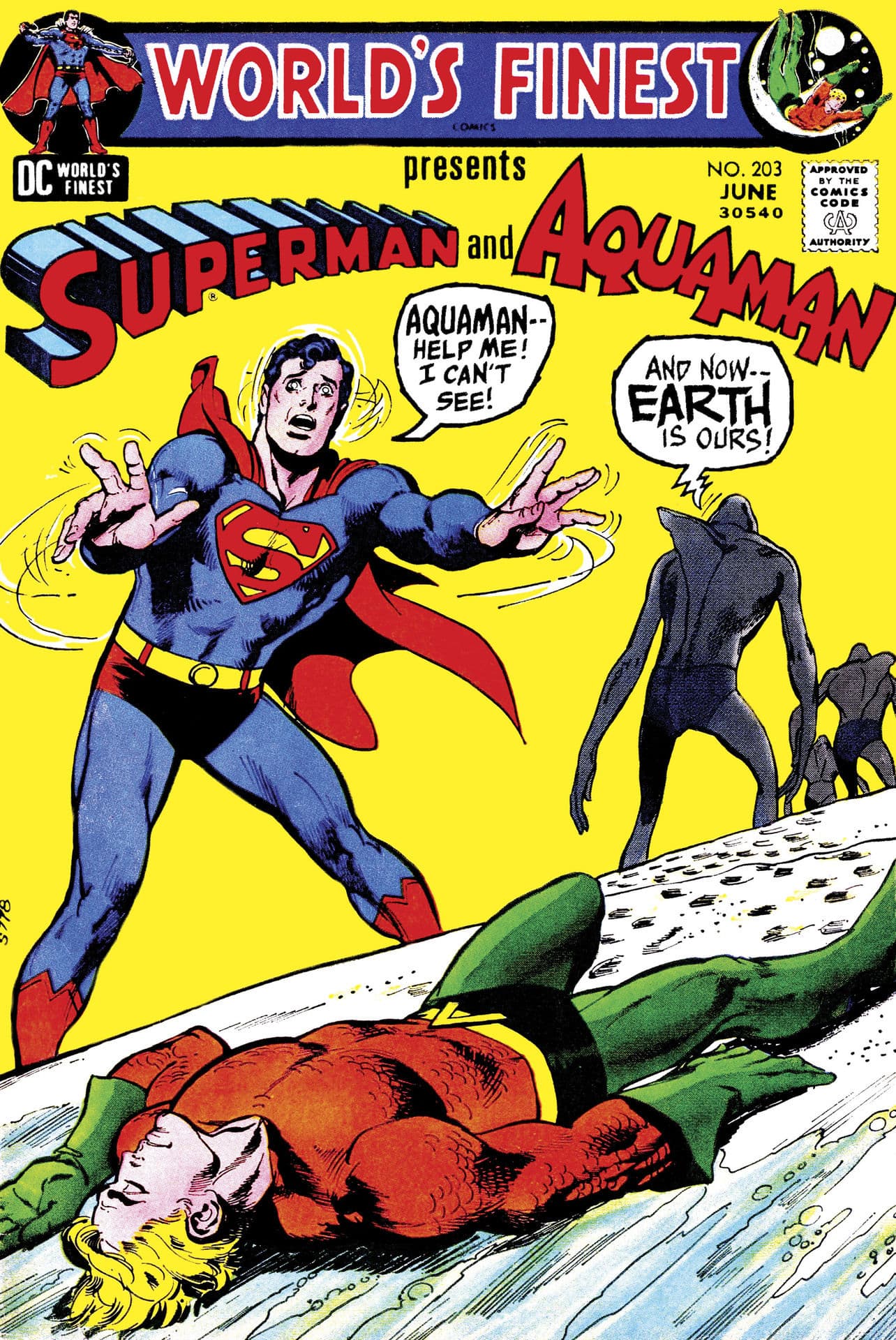 World's Finest Comics #203