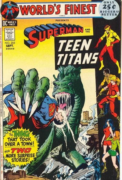 World's Finest Comics #205