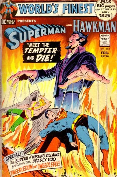 World's Finest Comics #209