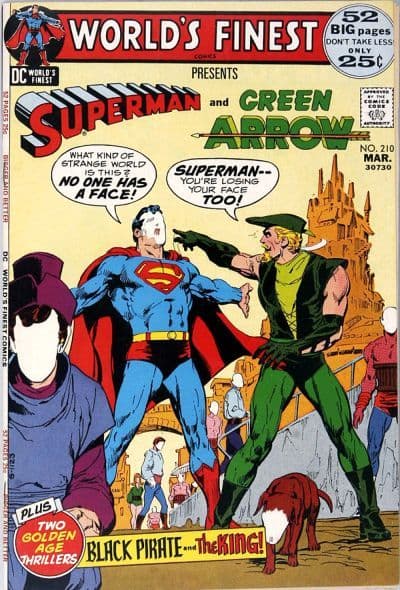 World's Finest Comics #210