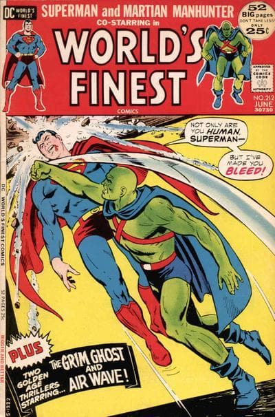 World's Finest Comics #212