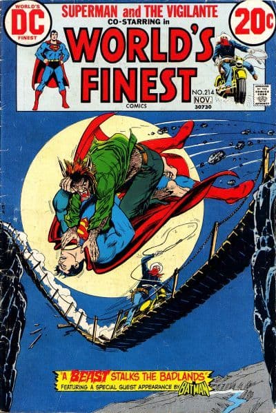 World's Finest Comics #214