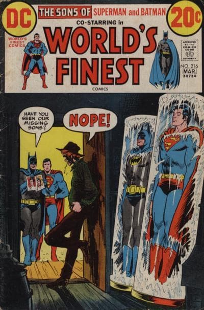 World's Finest Comics #216
