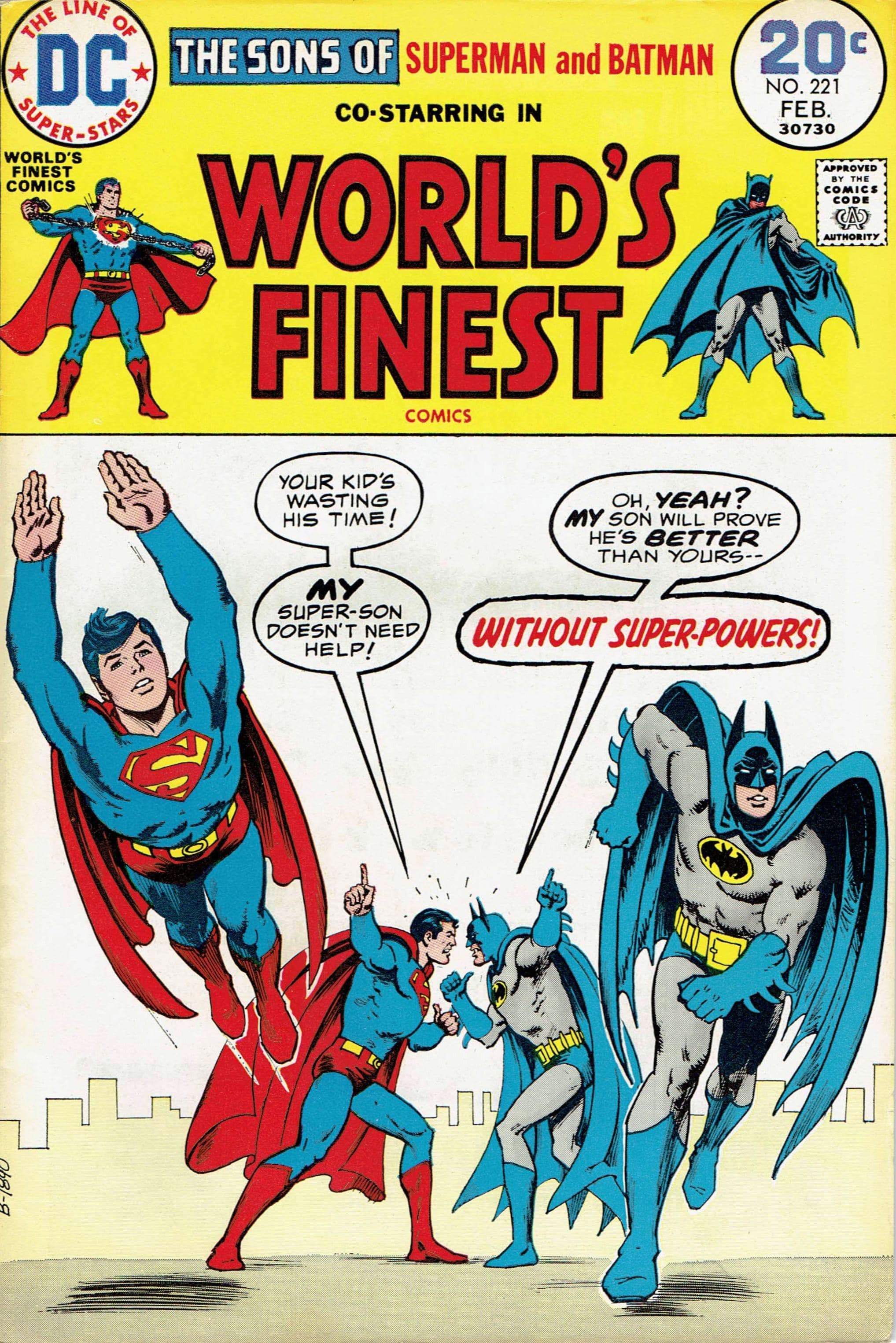 World's Finest Comics #221