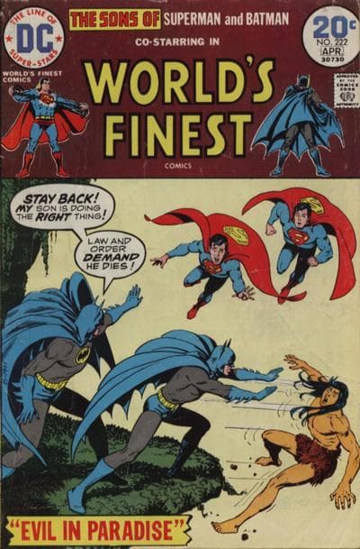 World's Finest Comics #222