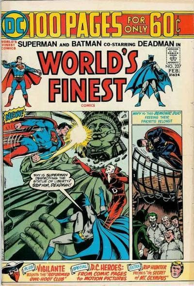 World's Finest Comics #227