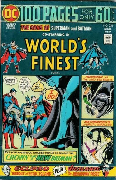 World's Finest Comics #228