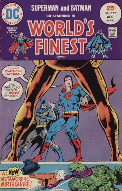 World's Finest Comics #229