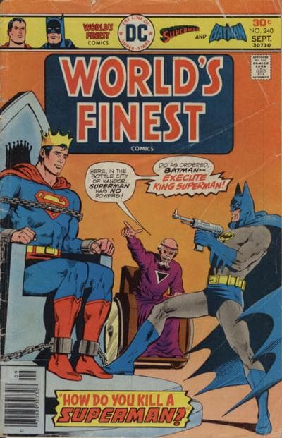 World's Finest Comics #240