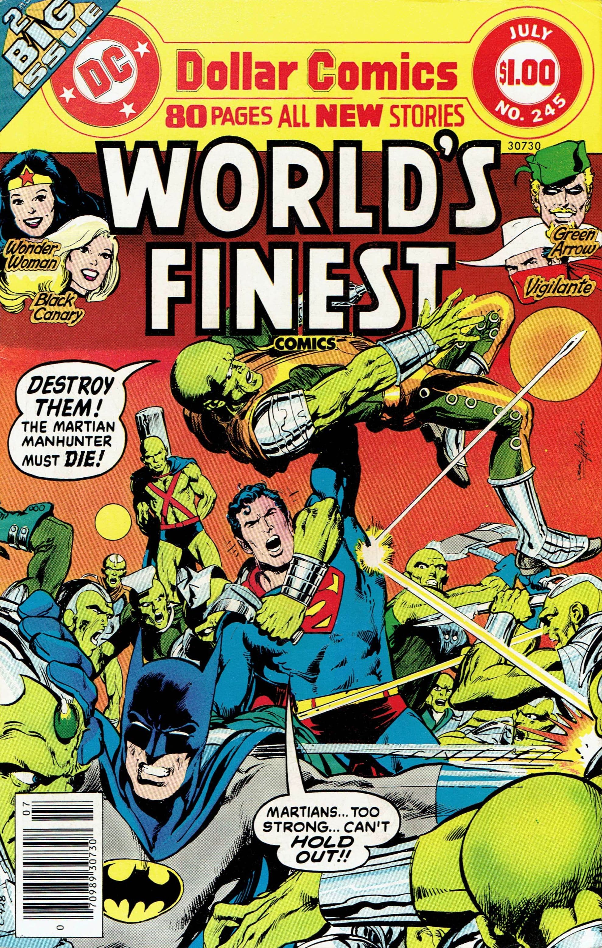 World's Finest Comics #245