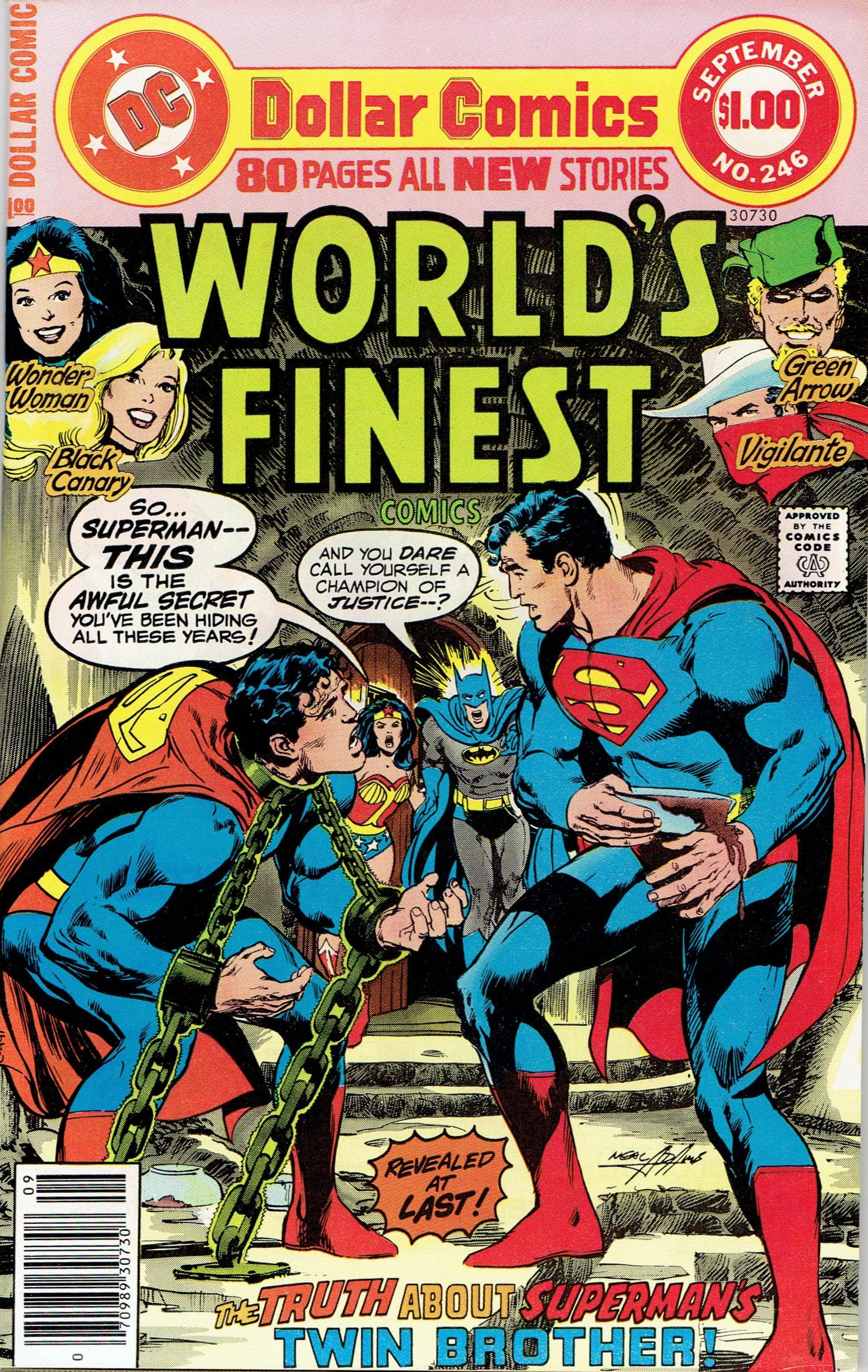 World's Finest Comics #246
