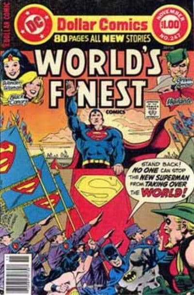 World's Finest Comics #247