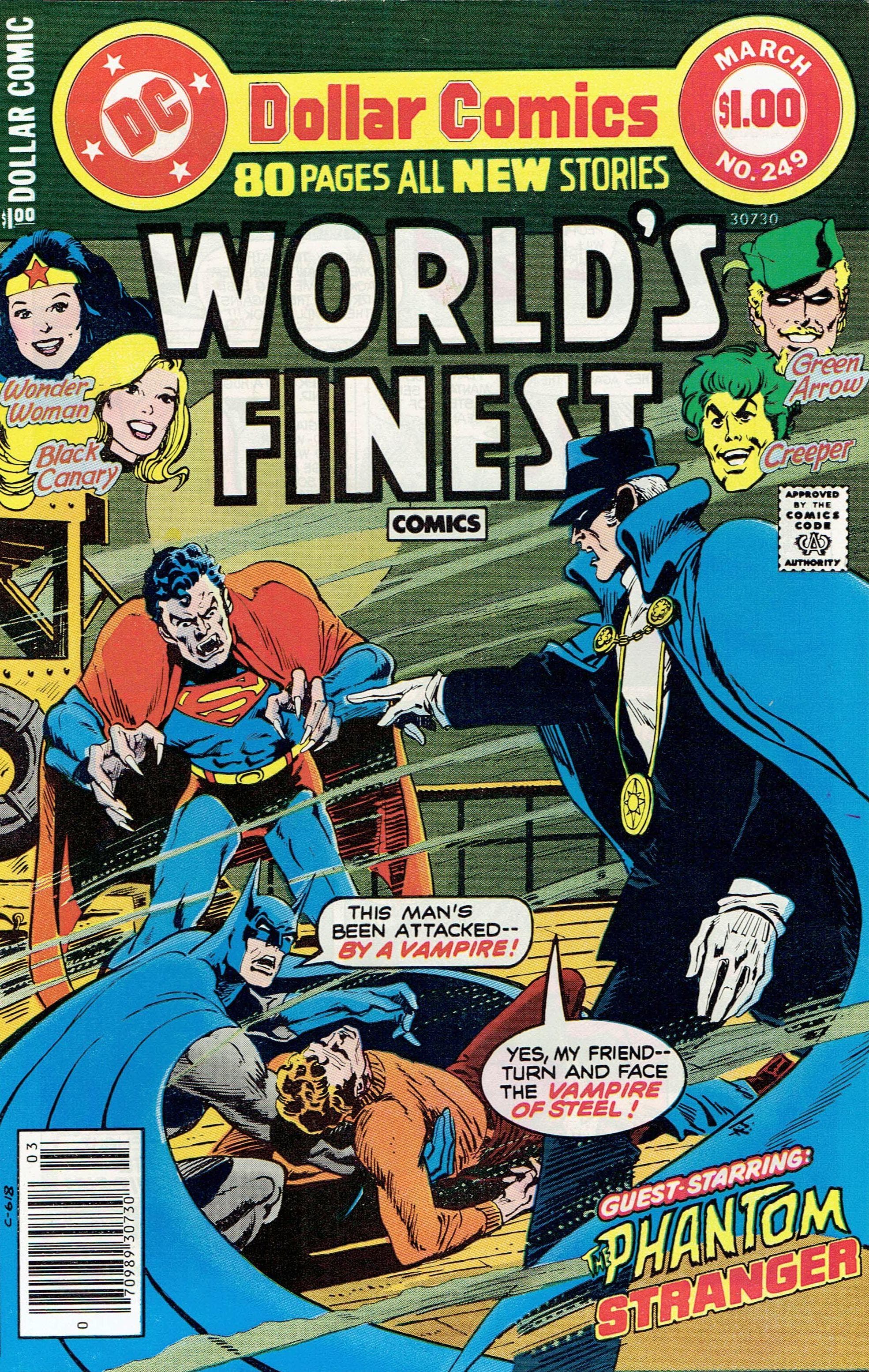 World's Finest Comics #249